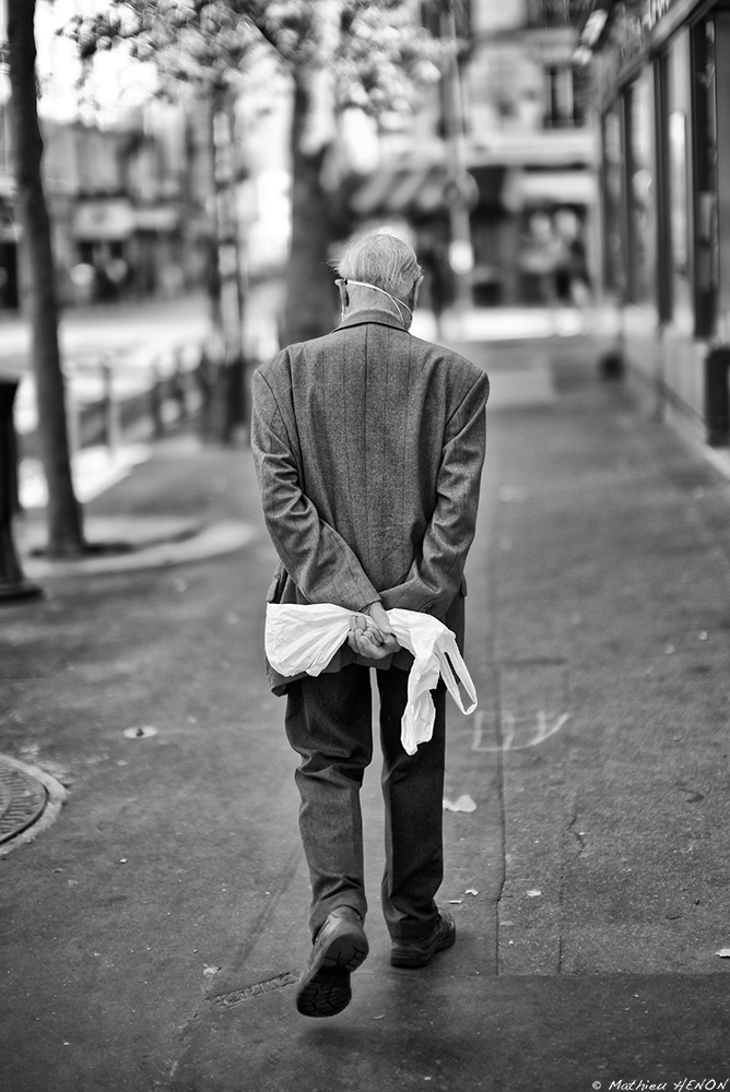 Papy fait de la résistance !